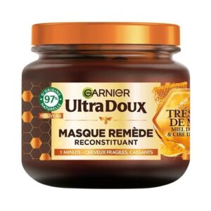 MASQUE TRESORS DE MIEL ULTRA DOUX GARNIER 340ML