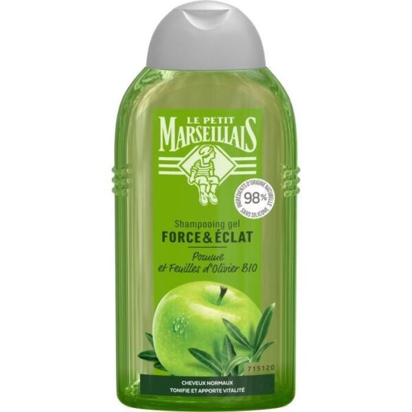SHAMPOO POMME LE PETIT MARSEILLAIS 250ML