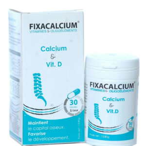 FIXA CALCIUM VIT D 30G