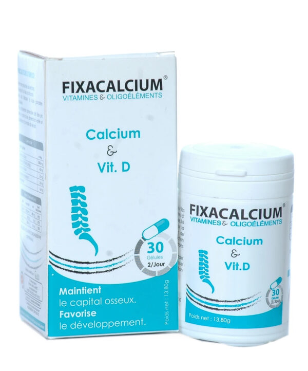 FIXA CALCIUM VIT D 30G