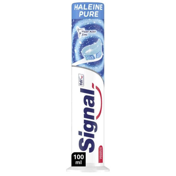 DENTIFRICE SIGNAL HALEINE PURE 100ML