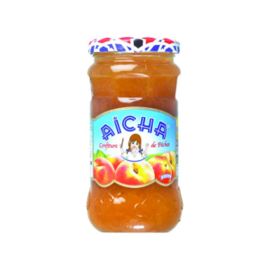 CONFITURE DE PECHES AICHA 240G