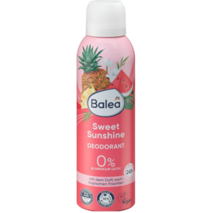 DEODORANT SWEET SUNSHINE BALEA 200ML