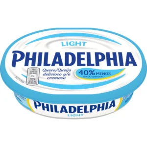 PHILADELPHIA LIGHT 40% MENOS GRASA 200G