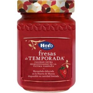 CONFITURE FRESAS HERO 350G