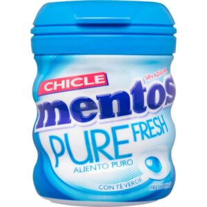 CHICLE MENTOS PURE FRESH 60G