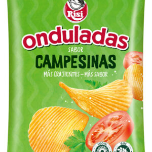 PATATA ONDULADAS CAMPESINAS 100G