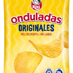 PATATA ONDULADAS ORIGINALES 100G