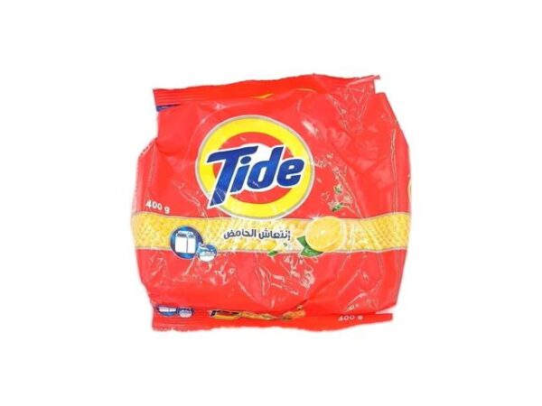 LESSIVE TIDE CITRON 400G