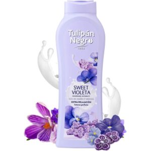 GEL DOUCHE TULIPAN SWEET VIOLETA 650ML