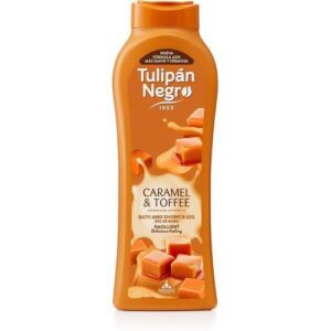 GEL DOUCHE TULIPAN NEGRO CARAMEL & TOFFEE 650ML