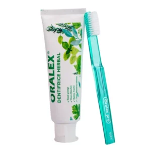 DENTIFRICE ORALEX HERBAL 150G+BROSSE