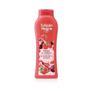 GEL DOUCHE TULIPAN NEGR FRESA CEREZA 720ML