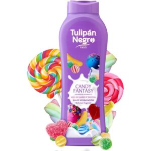 GEL DOUCHE CANDY FANTASY TULIPAN NEGR 650ML