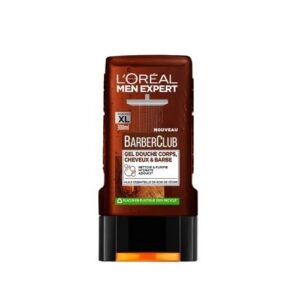 GEL DOUCHE BARBERCLUB LOREAL300ML