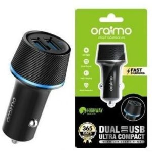 CAR CHARGER ORAIMO 21D