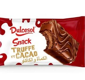 SNACK TRUFFE CACAO DULCESOL 34G