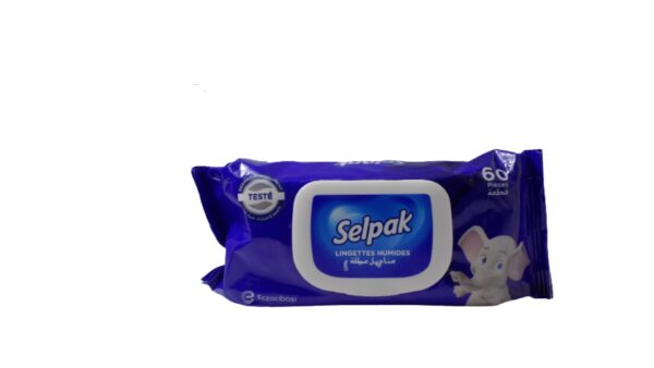 LINGETTE SELPAK 60P