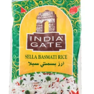 INDIA GATE SELLA BASMATI RICE 1KG