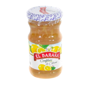 CONFITURE CITRONS EL BARAKA 240G