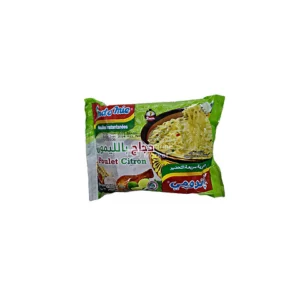 INDOMIE GOÛT POULET CITRON 70G