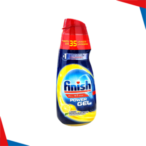 FINISH POWER GEL LIMON 35