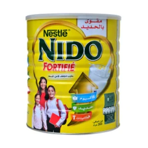 LAIT EN POUDRE FORTIFIÉ 2500G NIDO