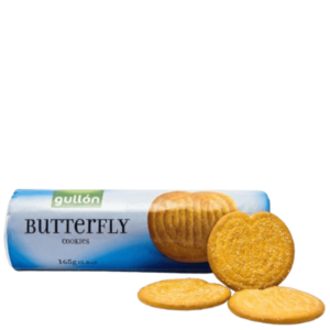 BISCUIT BUTTERFLY GULLON 165G