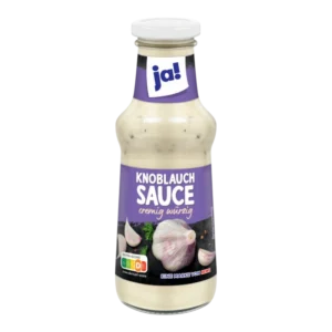 SAUCE AIL KNOBLAUCH JA 250ML