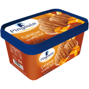 PINGOUIN GLACE BOITE CARAMEL  1L