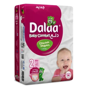 DALAA COMFORT TAILLE 2 (3-6KG) MINI 56U