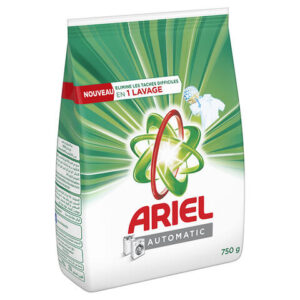 LESSEVE POUDRE ORIGINAL ARIEL 750G