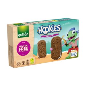 BISCUIT SANDWICH HOOKIES SIN GLUTEN 230G