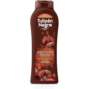 GEL DOUCHE CHOCOLATE PRALINE TULIPAN NEGRO 650ML