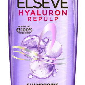 SHAMPOOING HYDRATANT HYALURON ELSEVE L'OREAL 400ML