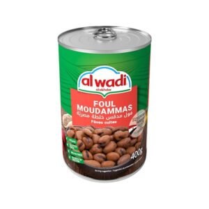 FOUL MOUDAMMAS ALWADI  CUMIN 400G