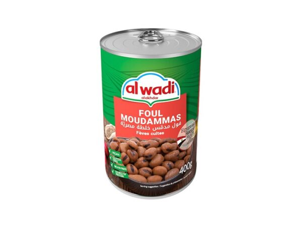 FOUL MOUDAMMAS ALWADI  CUMIN 400G