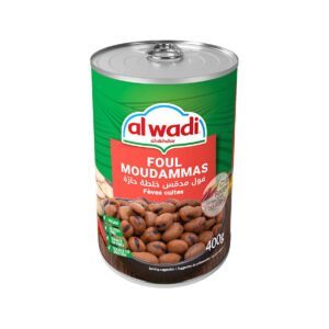 FOUL MOUDAMMAS ALWADI 400G