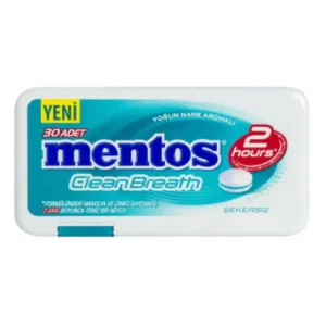 MENTOS CLEAN BREATH YENI 21G