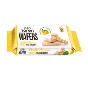 WAFERS BANANA TOREN 52G