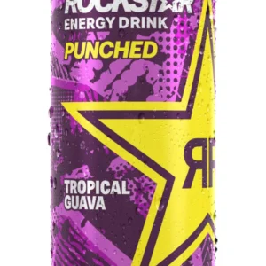 ROCKSTAR ENERGY DRING PUNCHED