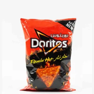 CHIPS DORITOS FLAMIN HOT 75G