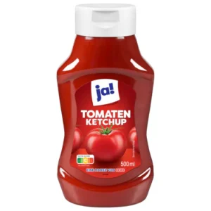 KETCHUP JA 500ML