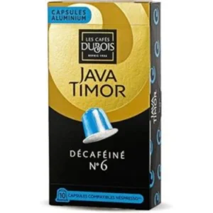 CAPSULE JAVA TIMOR N°6 -10U- DUBOIS