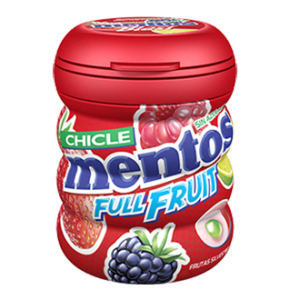 CHICLE MENTOS FUL FRUIT 60G