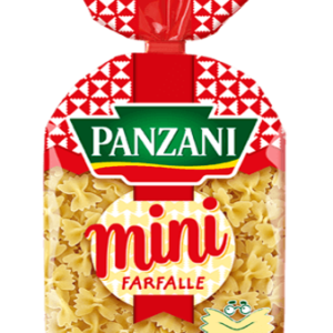 MINI FARFALLE PANZANI 500G