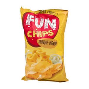 CHIPS FROMAGE OIGNON FUN 85G