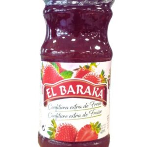 CONFITURE FRUIT ROUGES EL BARAKA 240G