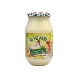 MAYONNAISE A LA MOUTARDE DE DIJON AICHA 470G