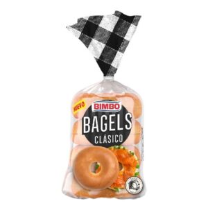 BAGELS CLASICO BIMBO 300G